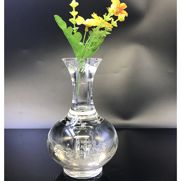 水晶花瓶