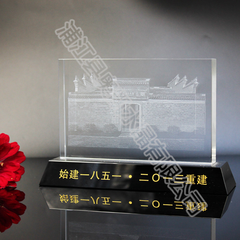 水晶建筑内雕40