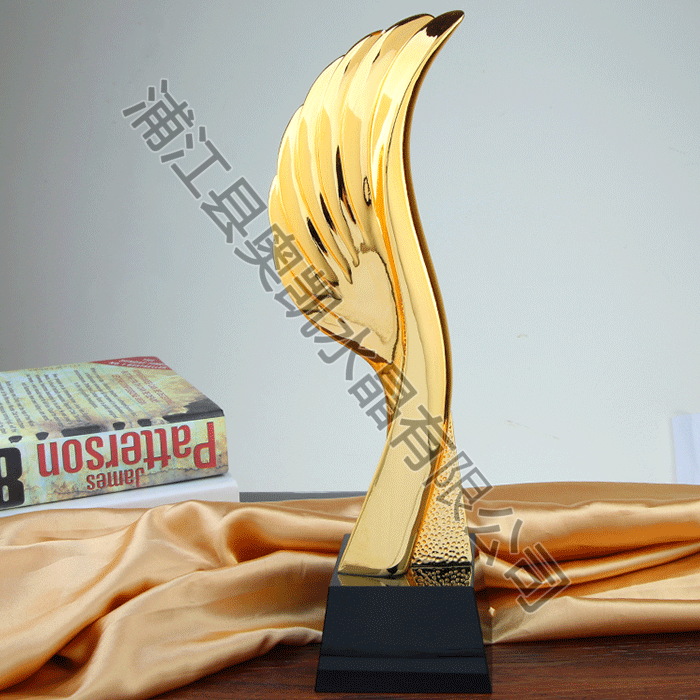 Resin trophy